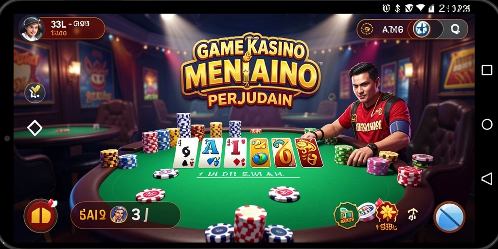 Tampilan menarik gameplay Kasino di 33L