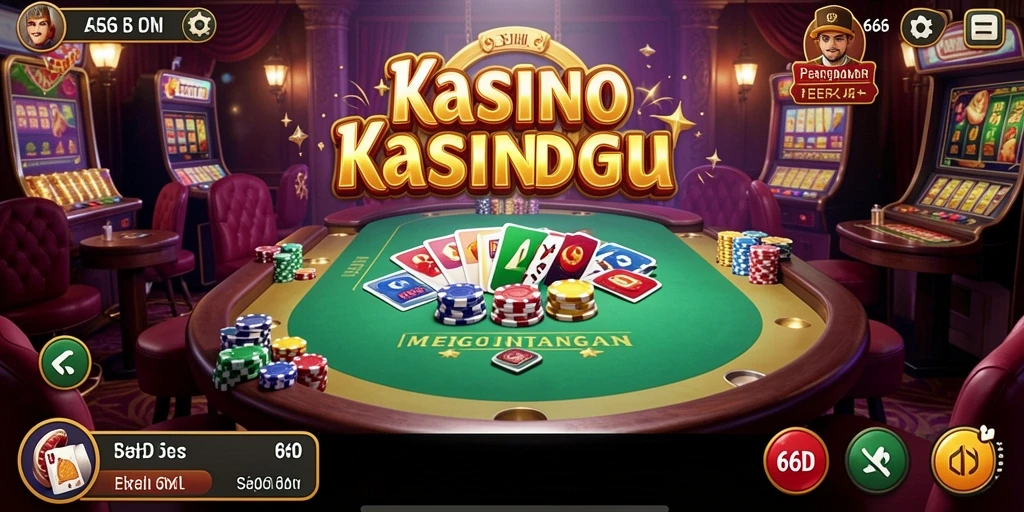 Tangkapan layar dari gameplay menarik di 66D.