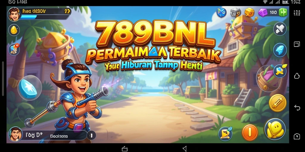 Tampilan gameplay seru dari 789BNL dalam aksi arcade.