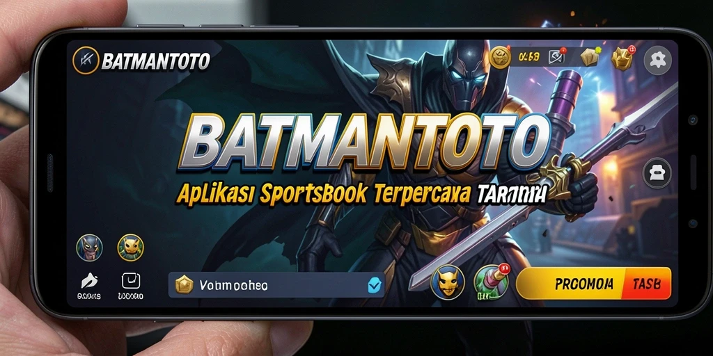 Tampilan gameplay taruhan olahraga di BATMANTOTO yang menarik.