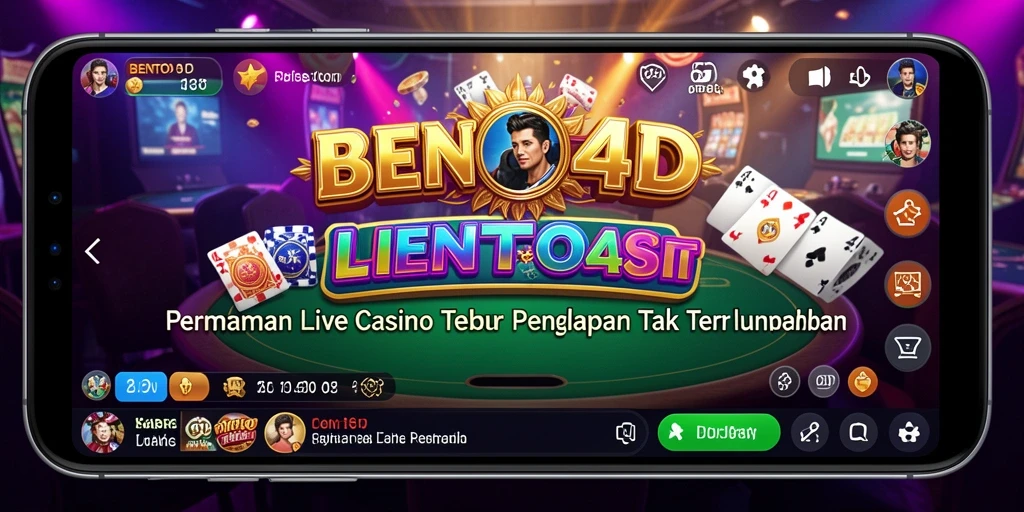 Tampilan gameplay BENTO4D yang mengasyikkan dan interaktif.