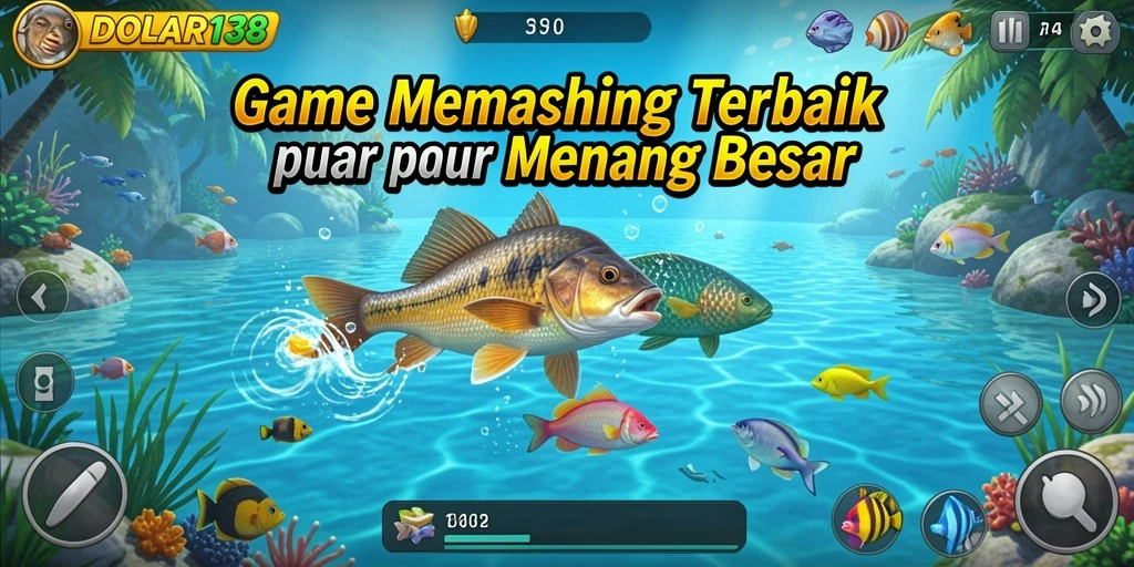 Screenshot DOLAR138 menunjukkan momen menangkap ikan besar dengan grafis yang luar biasa.