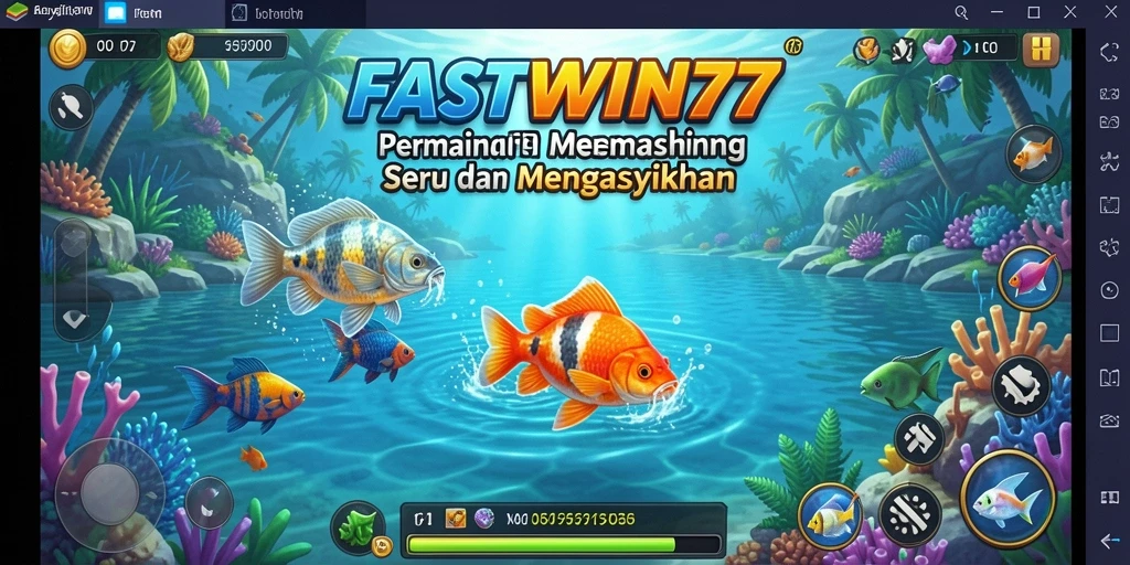 Tangkapan ikan besar dalam permainan FASTWIN77 yang menampilkan grafis memukau.