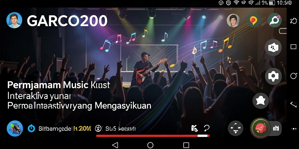 Tampilan permainan yang menarik dan penuh warna dari GARCO200.