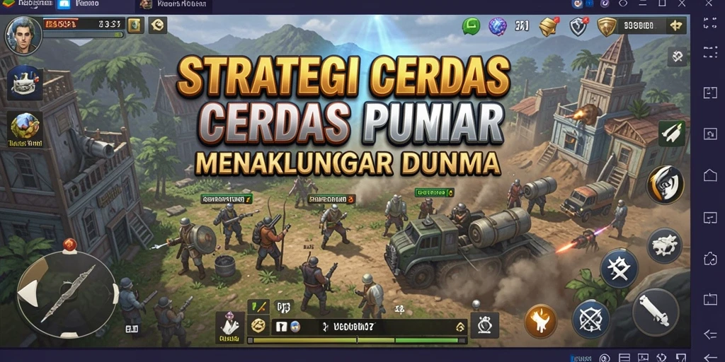 Screenshot dari gameplay seru HO3 yang menguji strategi dan kebijakan.