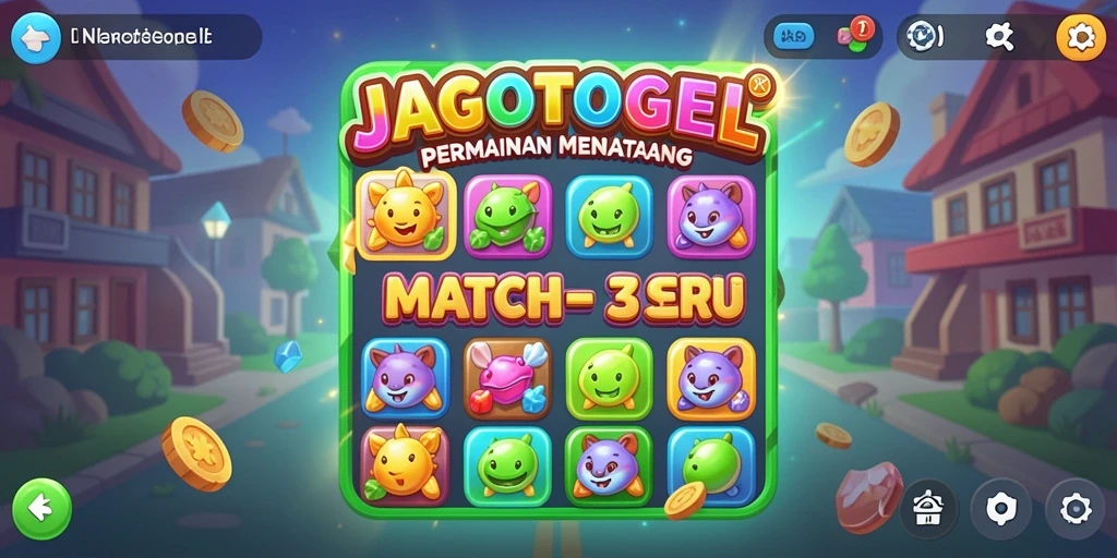 Tampilan gameplay JAGOTOGEL yang penuh warna dan mengasyikkan.