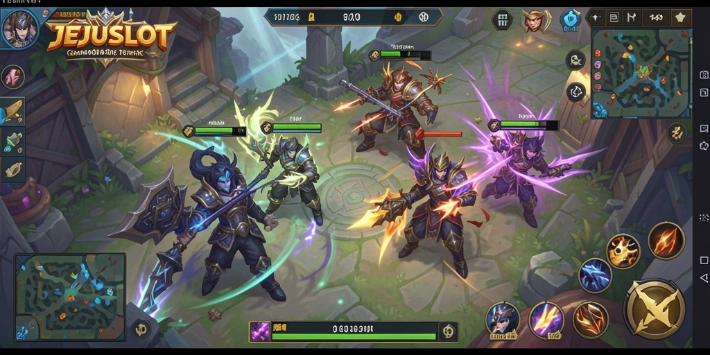 Tangkapan layar gameplay JEJUSLOT yang menegangkan dan seru.