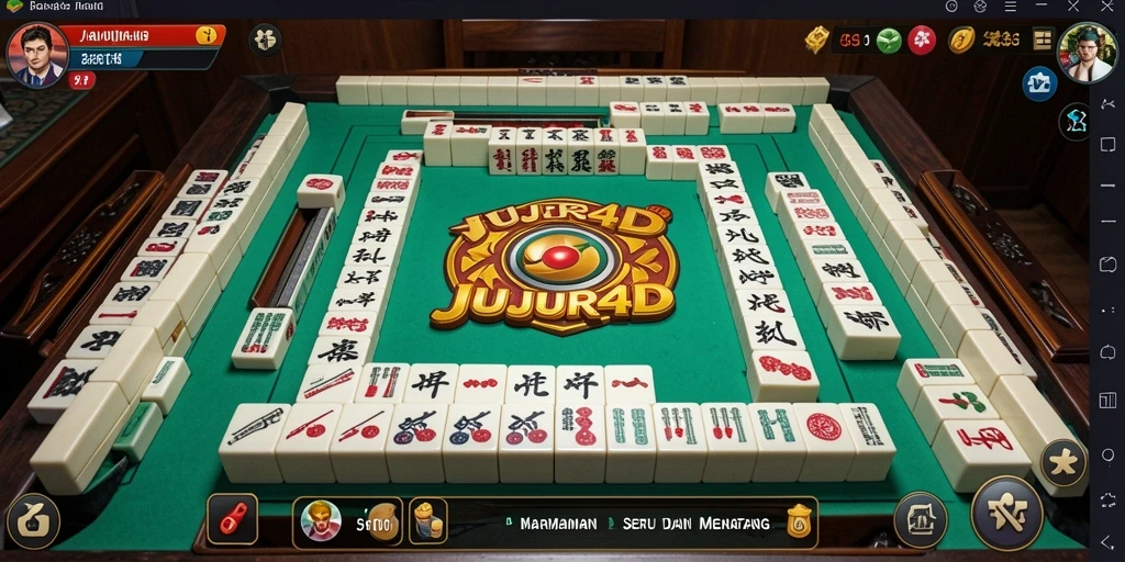 Tampilan gameplay JUJUR4D yang seru dan menantang.