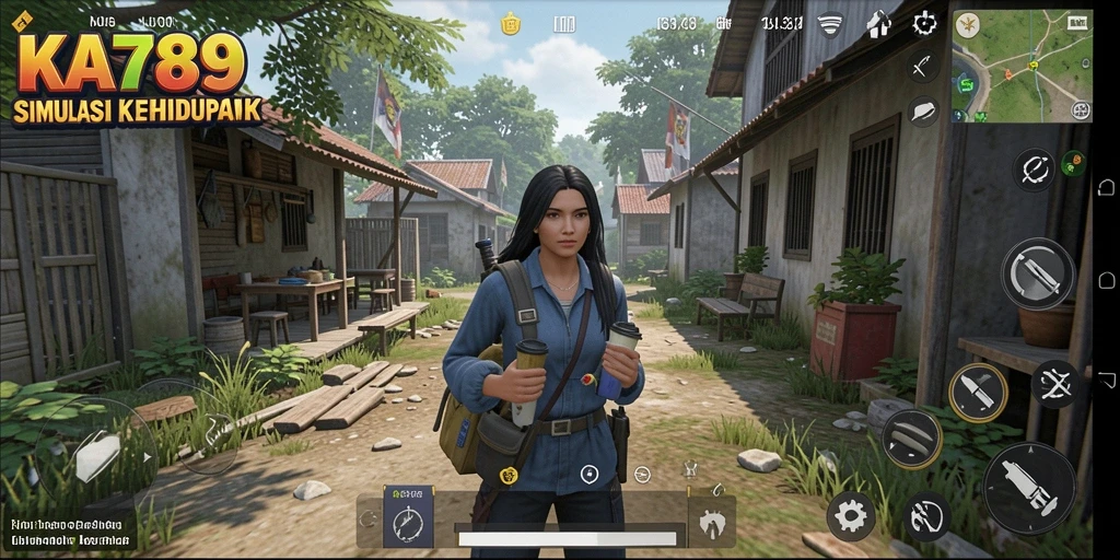 Tangkapan layar KA789 menampilkan gameplay simulasi yang realistis dan menarik.