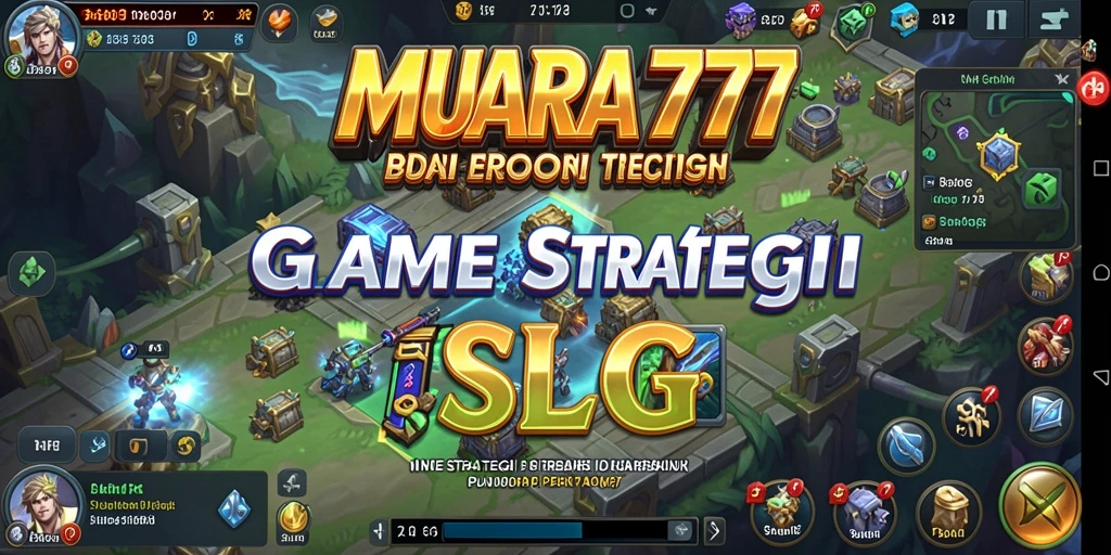 Tampilan screenshot menunjukkan pertarungan strategis di MUARA777.