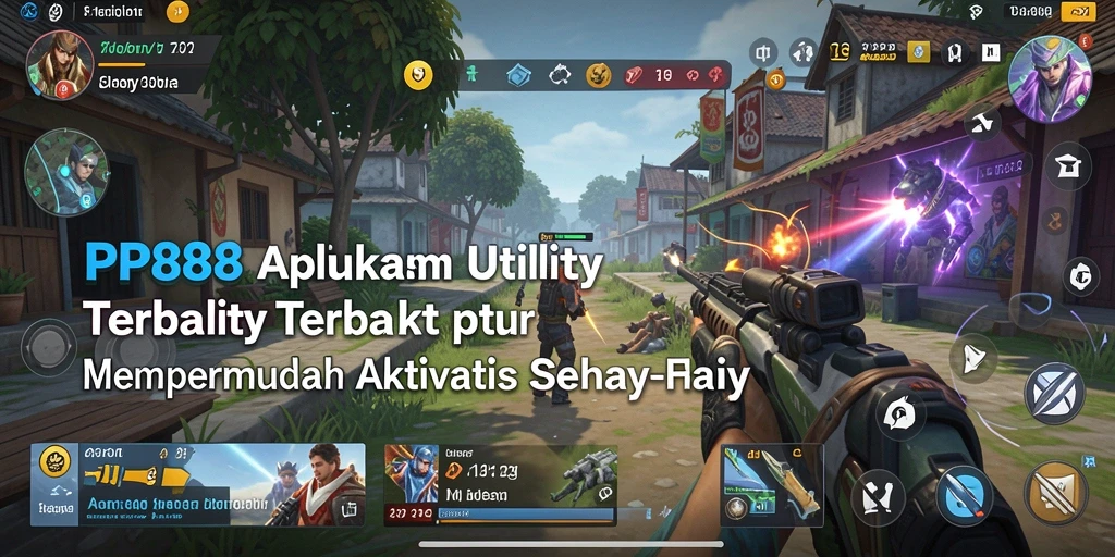 Tampilan antarmuka PP88 yang menarik dan fungsional.