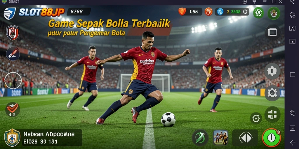 Tangkapan layar dari gameplay SLOT88JP yang mengasyikkan.