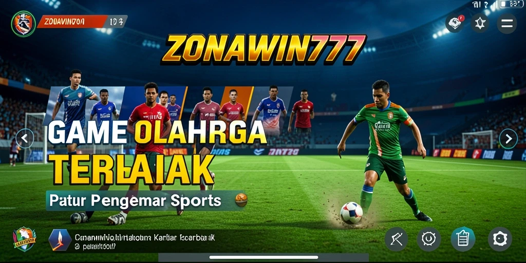 Tampilan gameplay ZONAWIN777 yang seru dan kompetitif.