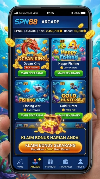 Fitur khas dari spn88 saat pengguna mencari aplikasi.